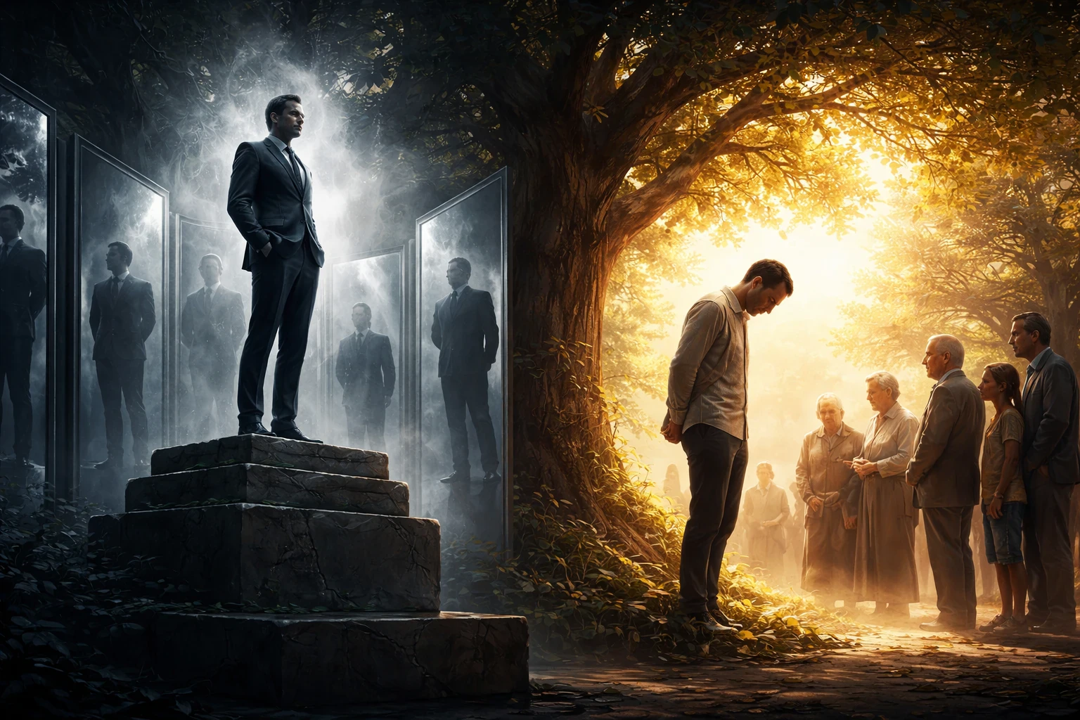 image about سمو الروح… حين يكون التواضع اختيارًا واعيًا لا مجرد خُلقٍ عابر