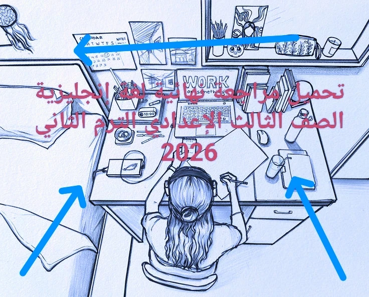 image about 🔥 تحميل مراجعة نهائية لغة إنجليزية الصف الثالث الإعدادي الترم الثاني 2026 PDF مجانًا – أقوى ملزمة شاملة + نماذج امتحانات بالإجابات