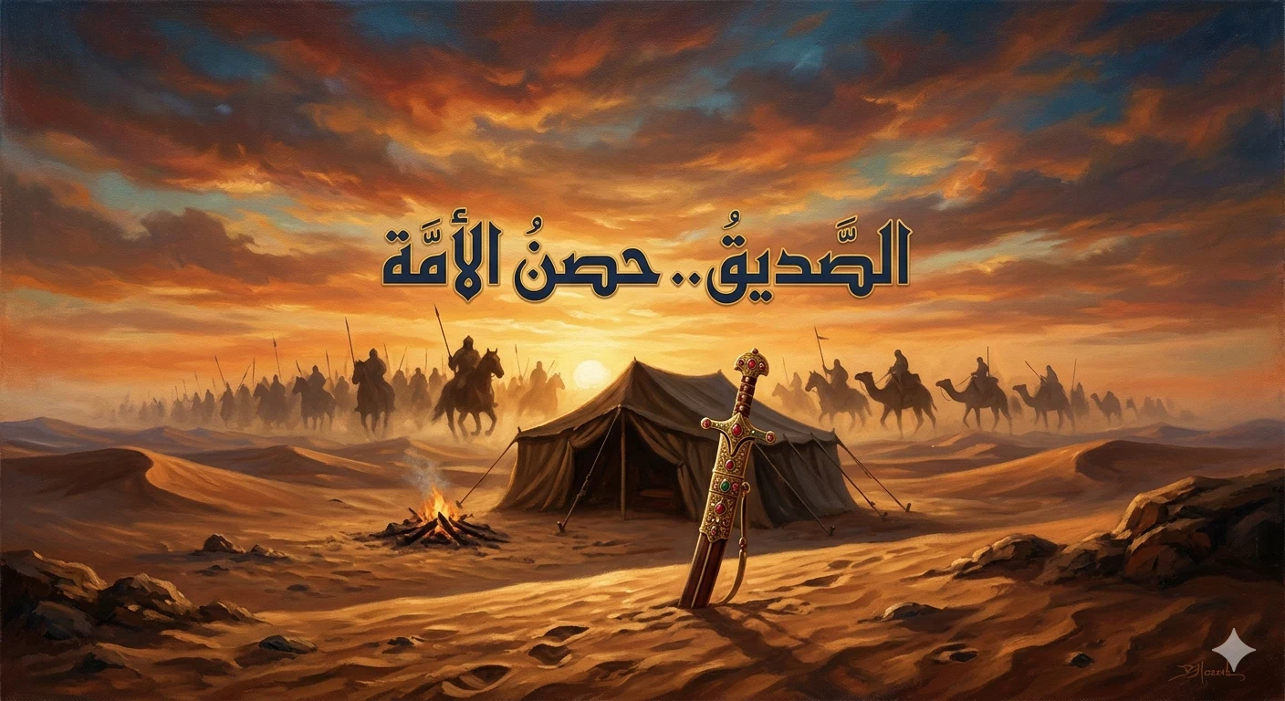 image about أبو بكر الصديق: عبقرية الثبات وفلسفة الإنقاذ