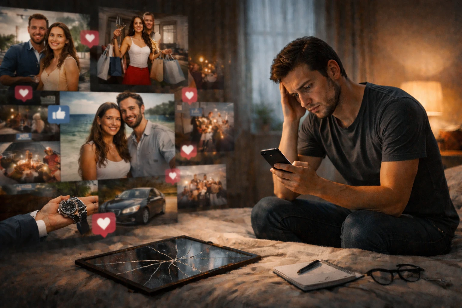 image about إدمان المقارنة: كيف تعيد المنصات تشكيل تقديرنا لذواتنا؟