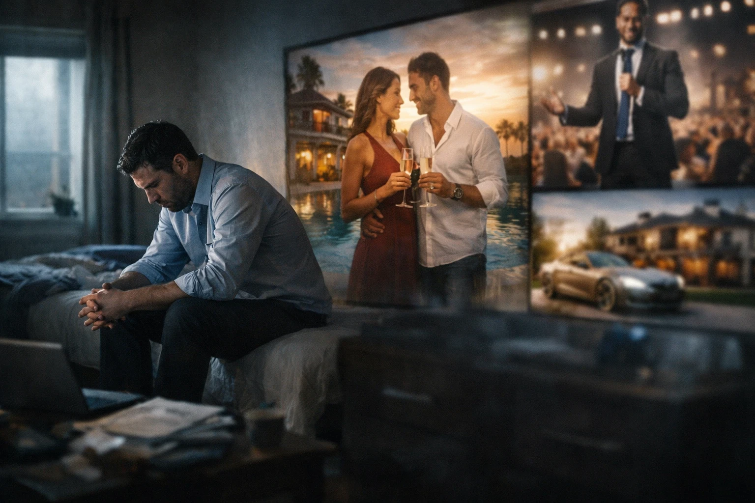 image about إدمان المقارنة: كيف تعيد المنصات تشكيل تقديرنا لذواتنا؟