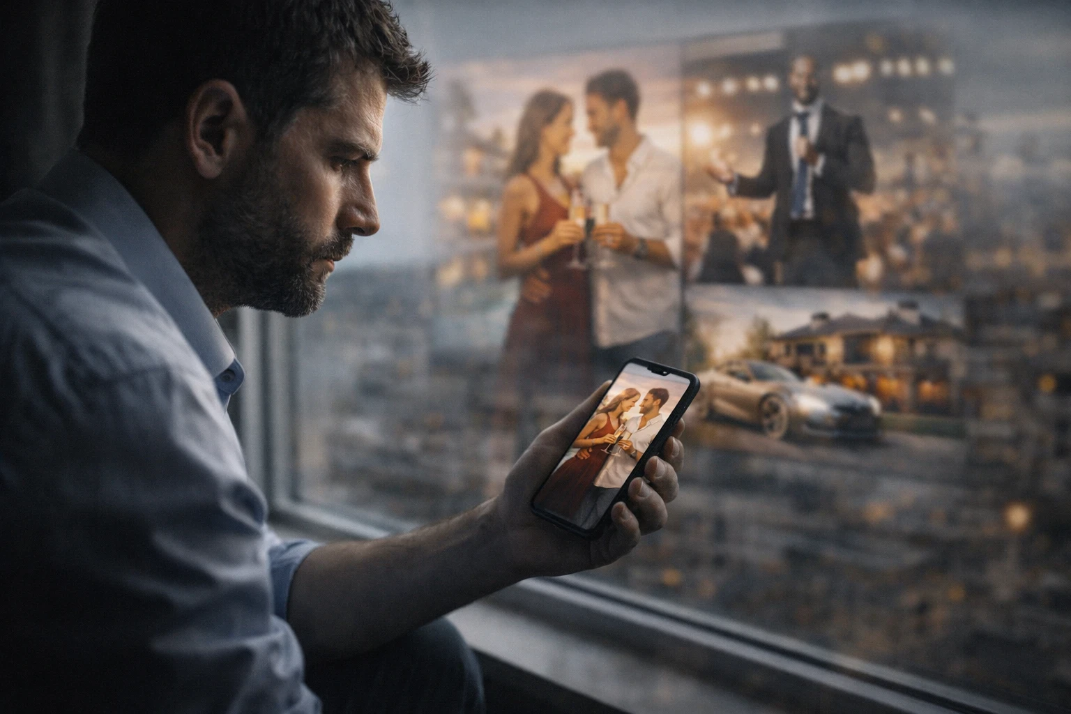 image about إدمان المقارنة: كيف تعيد المنصات تشكيل تقديرنا لذواتنا؟