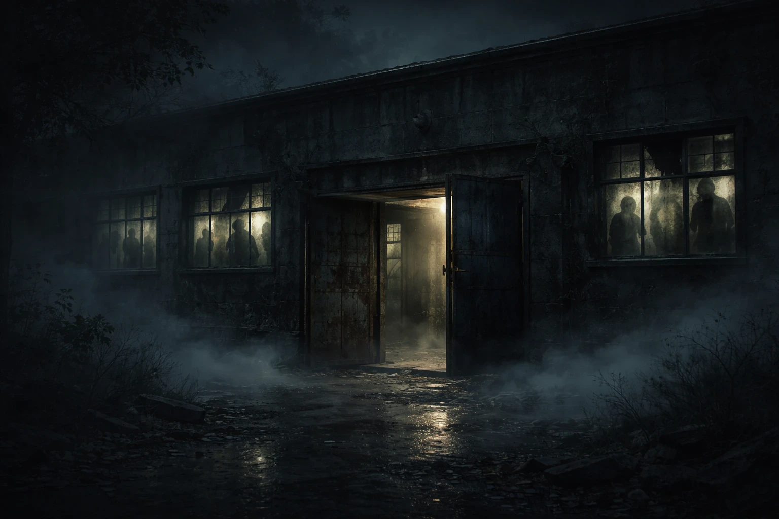 image about مشرحة حلوان… حيث لا يموت الصمت 🏚️🌫️