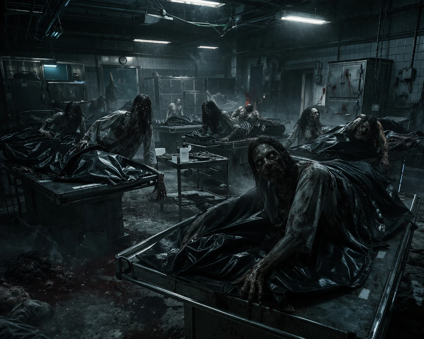 image about مشرحة حلوان… حيث لا يموت الصمت 🏚️🌫️