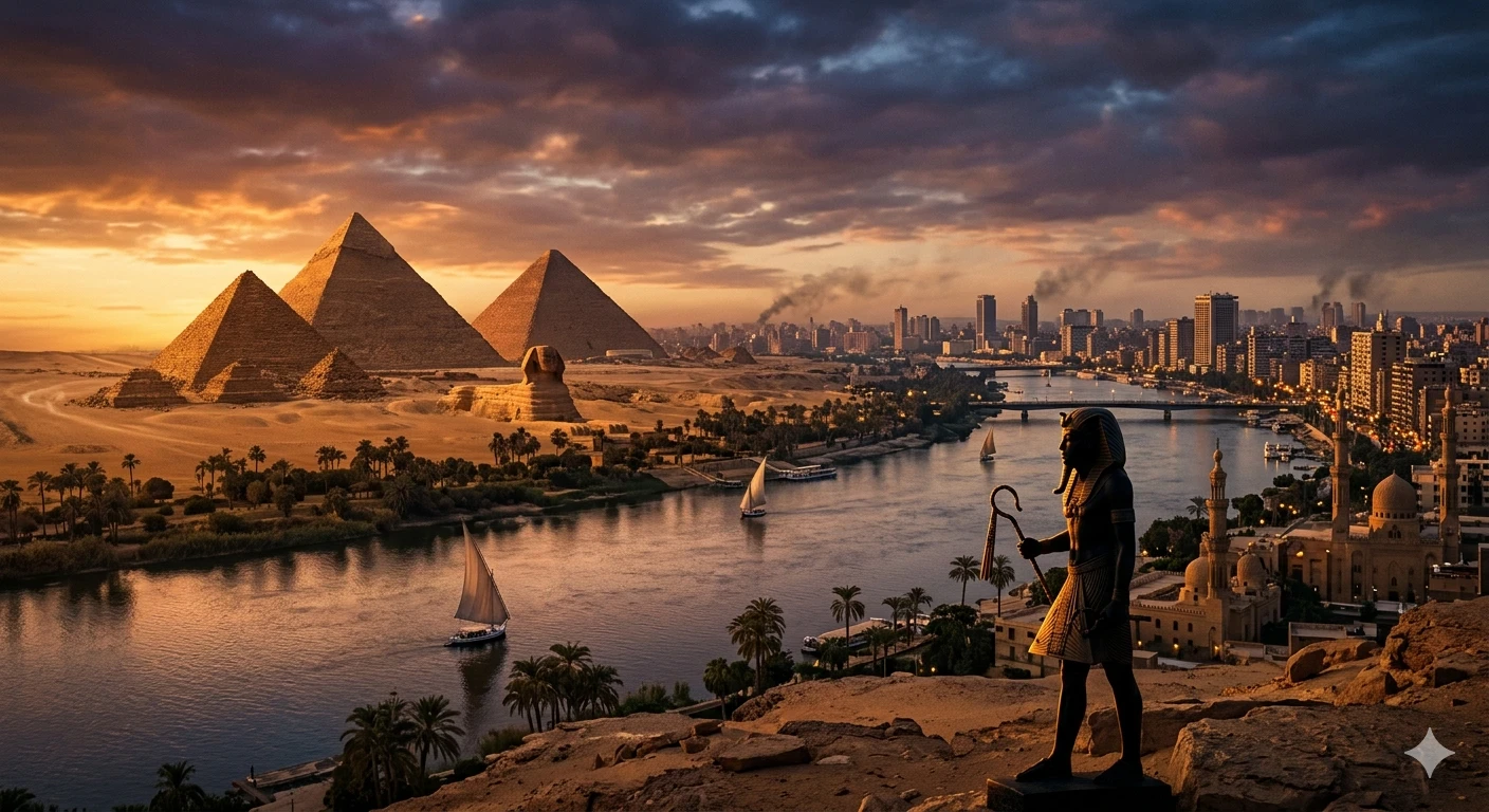 image about مصر عبر العصور: حضارة لا تموت بين عبقرية الماضي وتحديات الحاضر