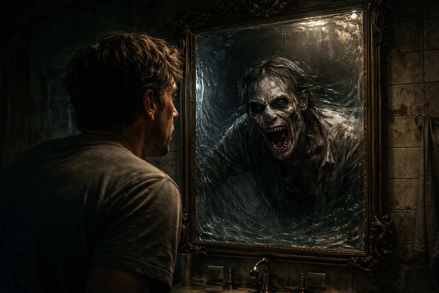 image about المرآة العمياء: حينما يسبقك ظلك! 