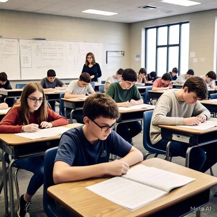 image about مفاجآت لطلاب الثانوية العامة وموعد أول امتحان لكل شعبة