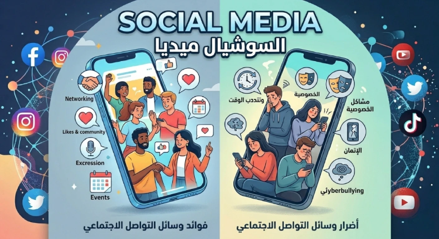 image about السوشيال ميديا: سلاح في إيدك… ولا سلاح عليك؟