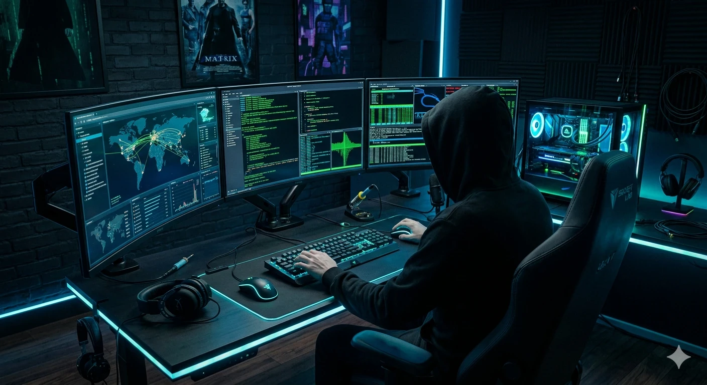 image about دليلك الشامل لتعلم البرمجة والهكر الأخلاقي من الصفر حتى الاحتراف (خطوة بخطوة للمبتدئين 2026)