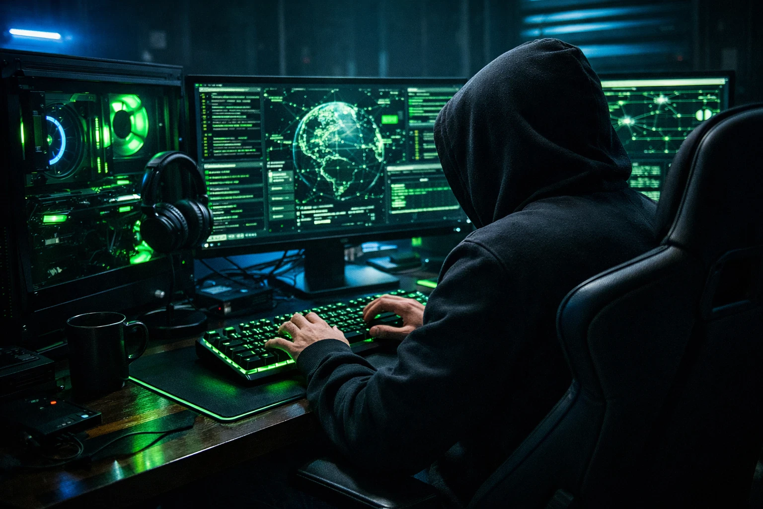 image about دليلك الشامل لتعلم البرمجة والهكر الأخلاقي من الصفر حتى الاحتراف (خطوة بخطوة للمبتدئين 2026)