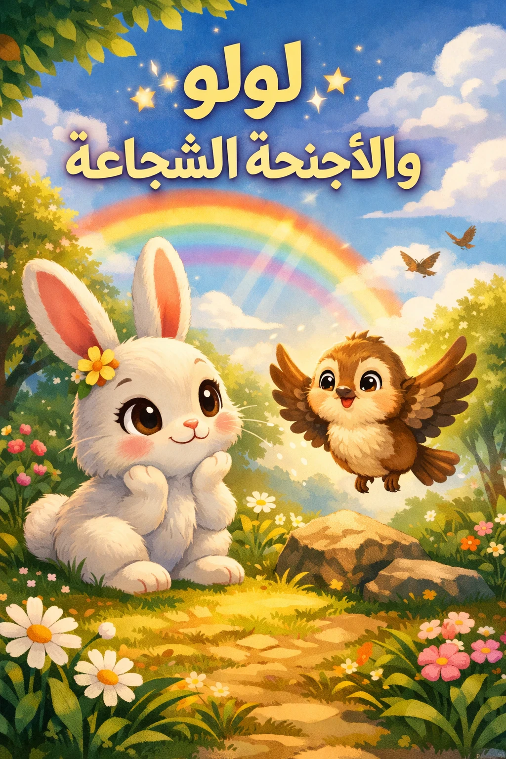 image about لولو والاجنحه الشجاعة 