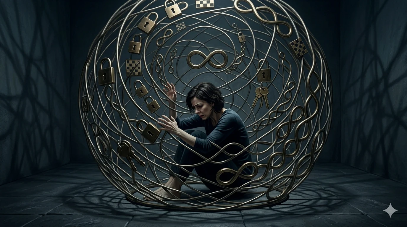 image about الوسواس القهري: عندما تتحول الأفكار العادية إلى عبء يومي