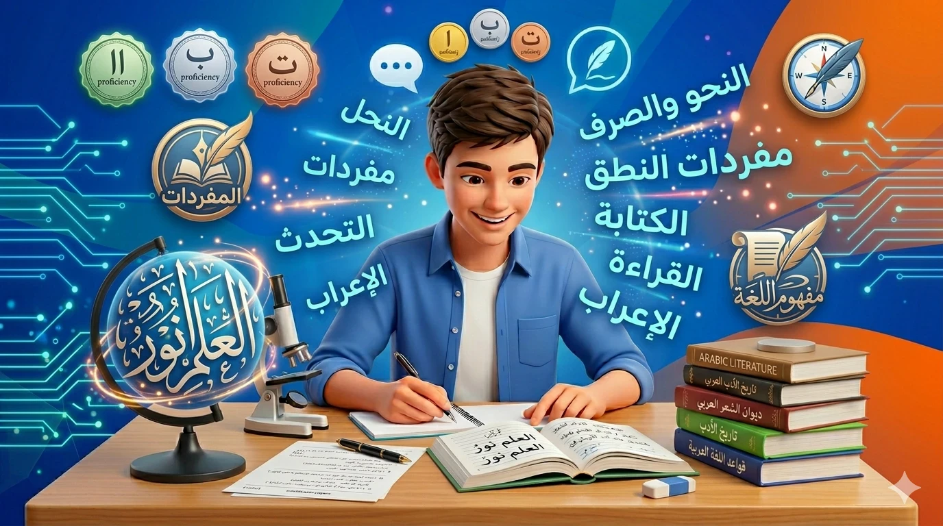 image about تحميل المراجعة النهائية عربي الصف الثالث الإعدادي الترم الثاني 2026 PDF برابط مباشر