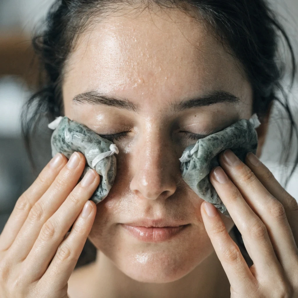 image about وداعاً للهالات السوداء: دليل الأميرة الشامل لعلاج منطقة تحت العين واستعادة إشراقتها