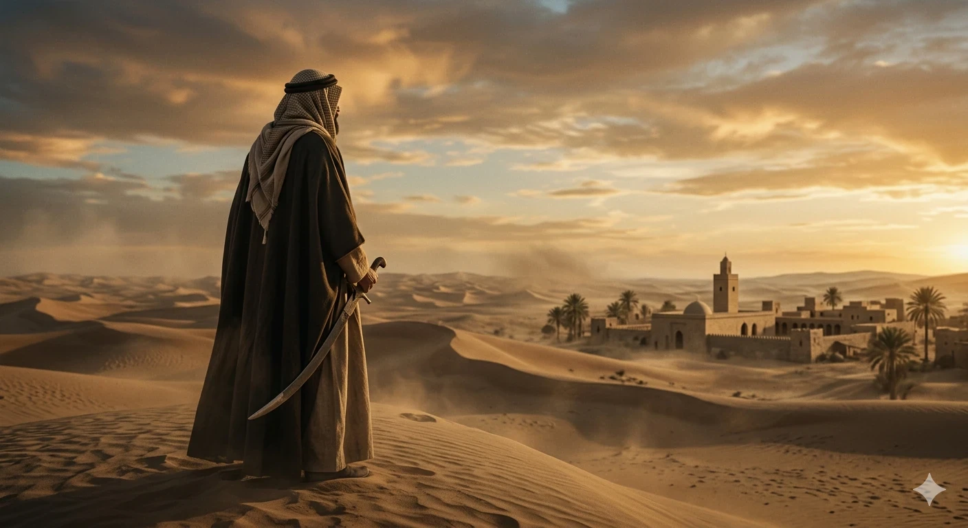 image about محمد ﷺ: الرجل الذي غيّر مجرى التاريخ