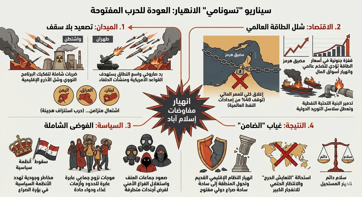 image about مأزق هرمز: هل يصبح البديل فك الارتباط بين 