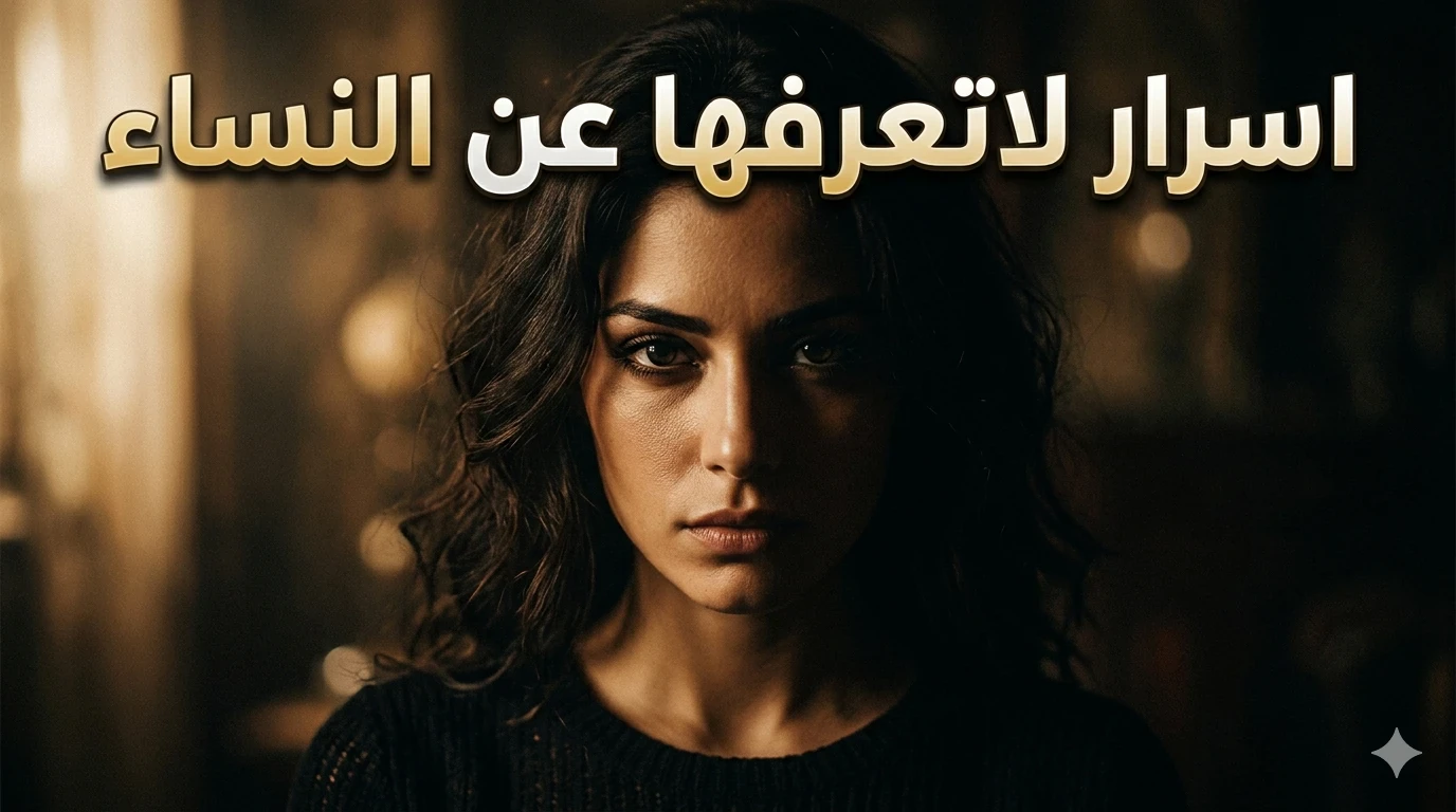 image about الحقيقة الصادمة عن النساء: أسرار لن يخبرك بها أحد