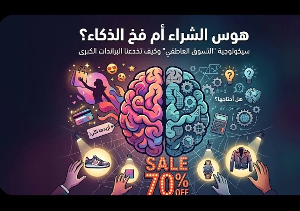 image about هوس الشراء أم فخ الذكاء؟ سيكولوجية 