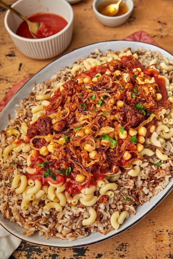 image about الكشري المصري: حكاية طعم من قلب الشارع