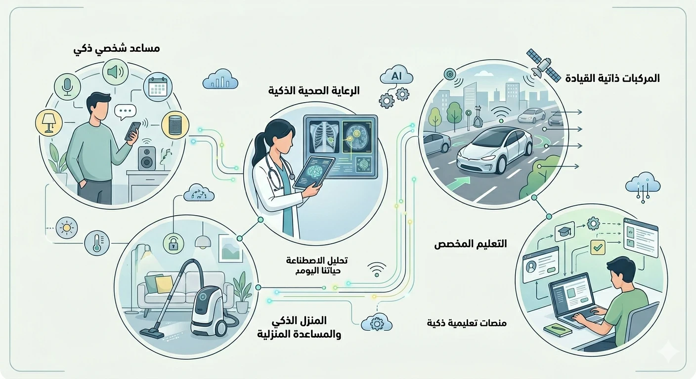 image about الذكاء الاصطناعي في 2026: كيف تستخدمه في حياتك اليومية وتحقق أقصى استفادة؟