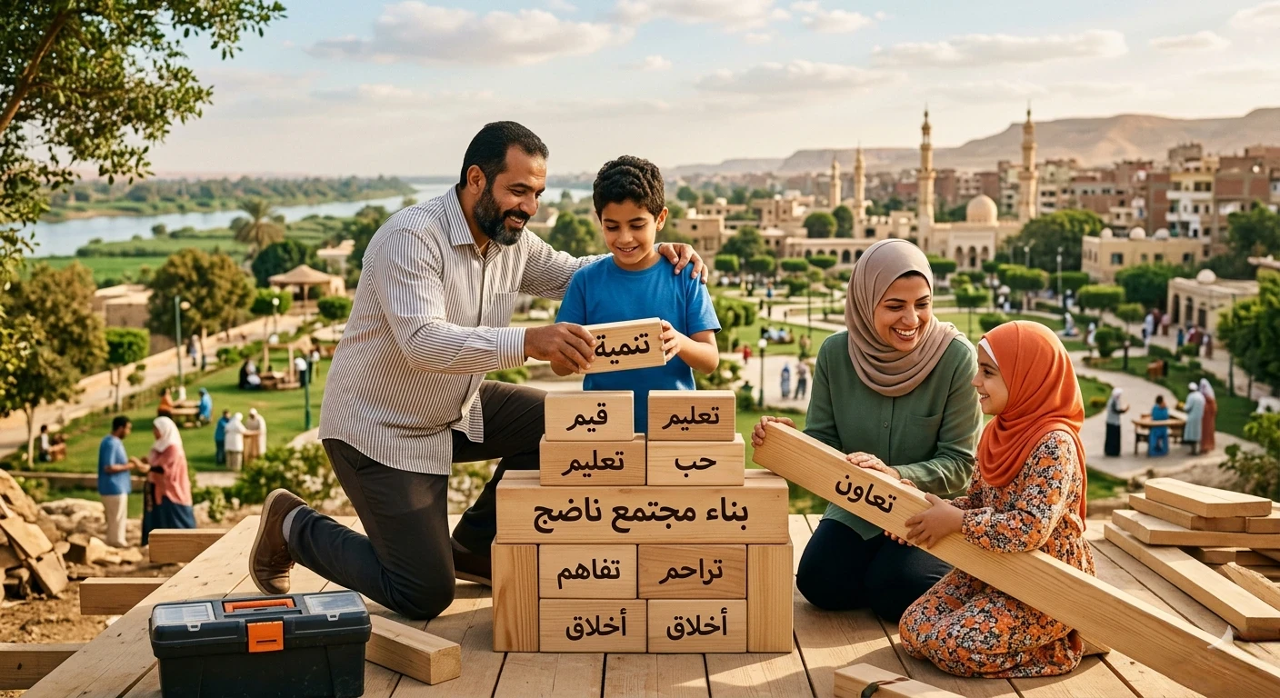 image about ​ما وراء الجدران: كيف نربي جيلاً يقود المجتمع نحو القمة؟