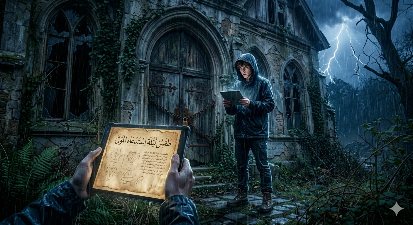 image about طقس ليلة استدعاء الموتى