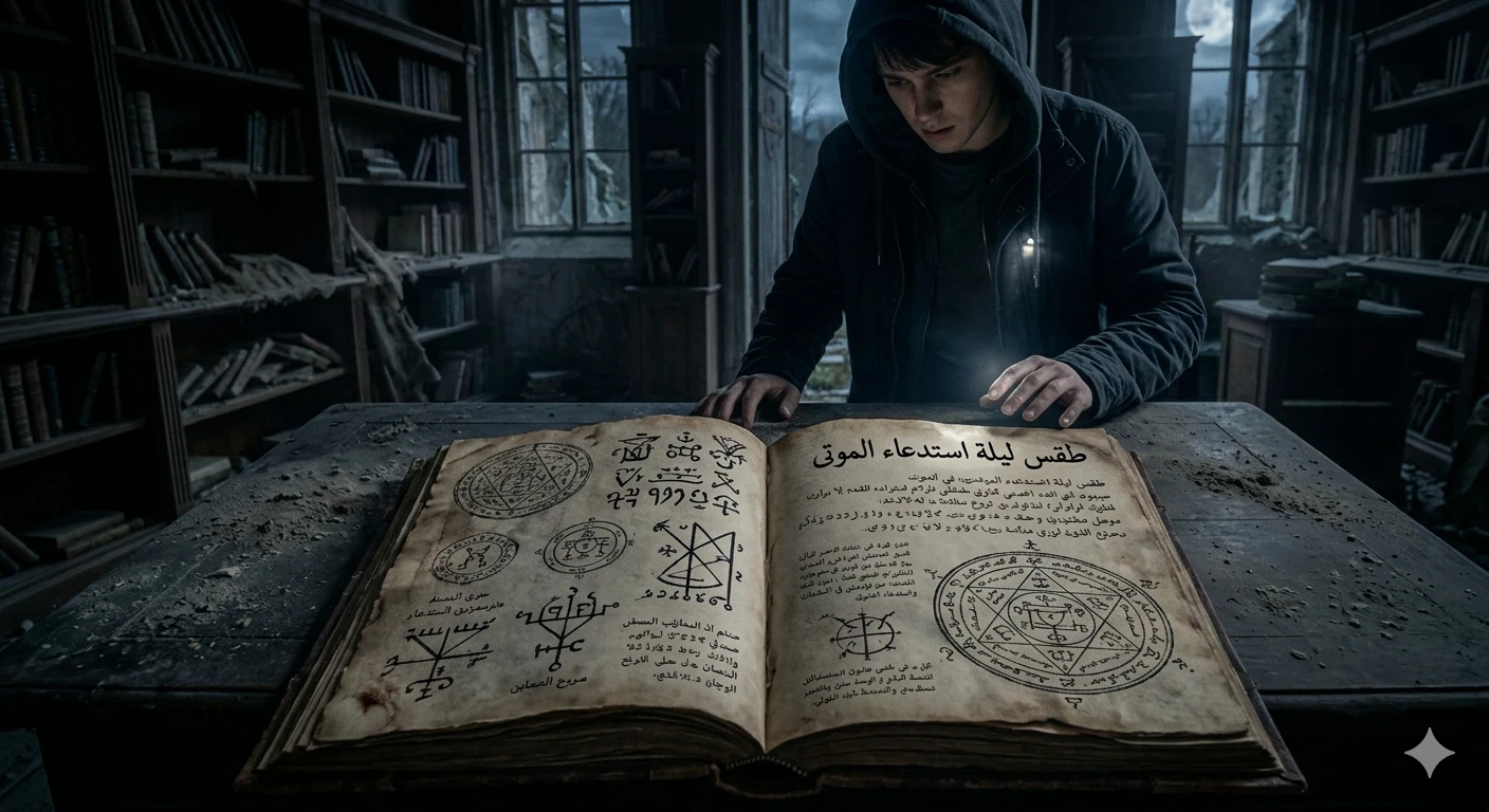 image about طقس ليلة استدعاء الموتى