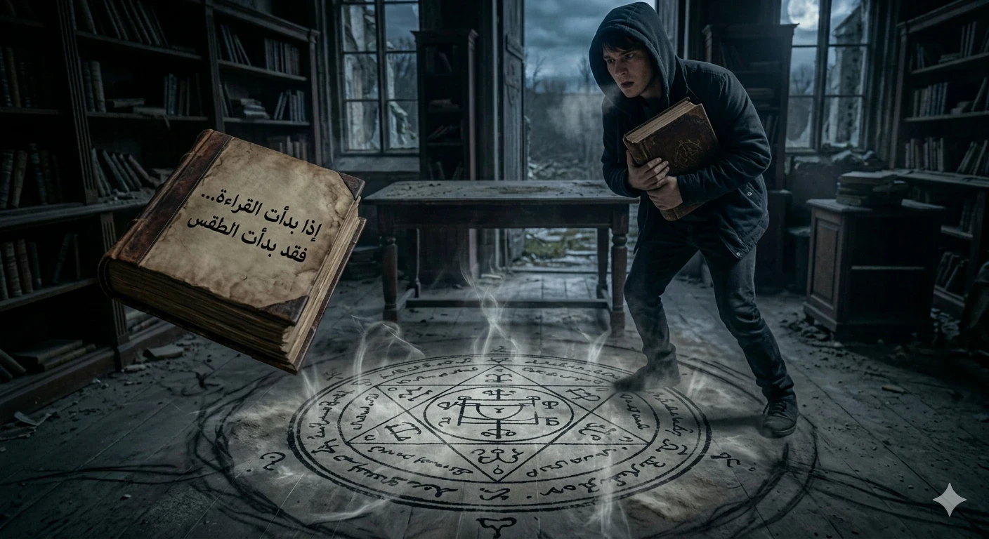 image about طقس ليلة استدعاء الموتى