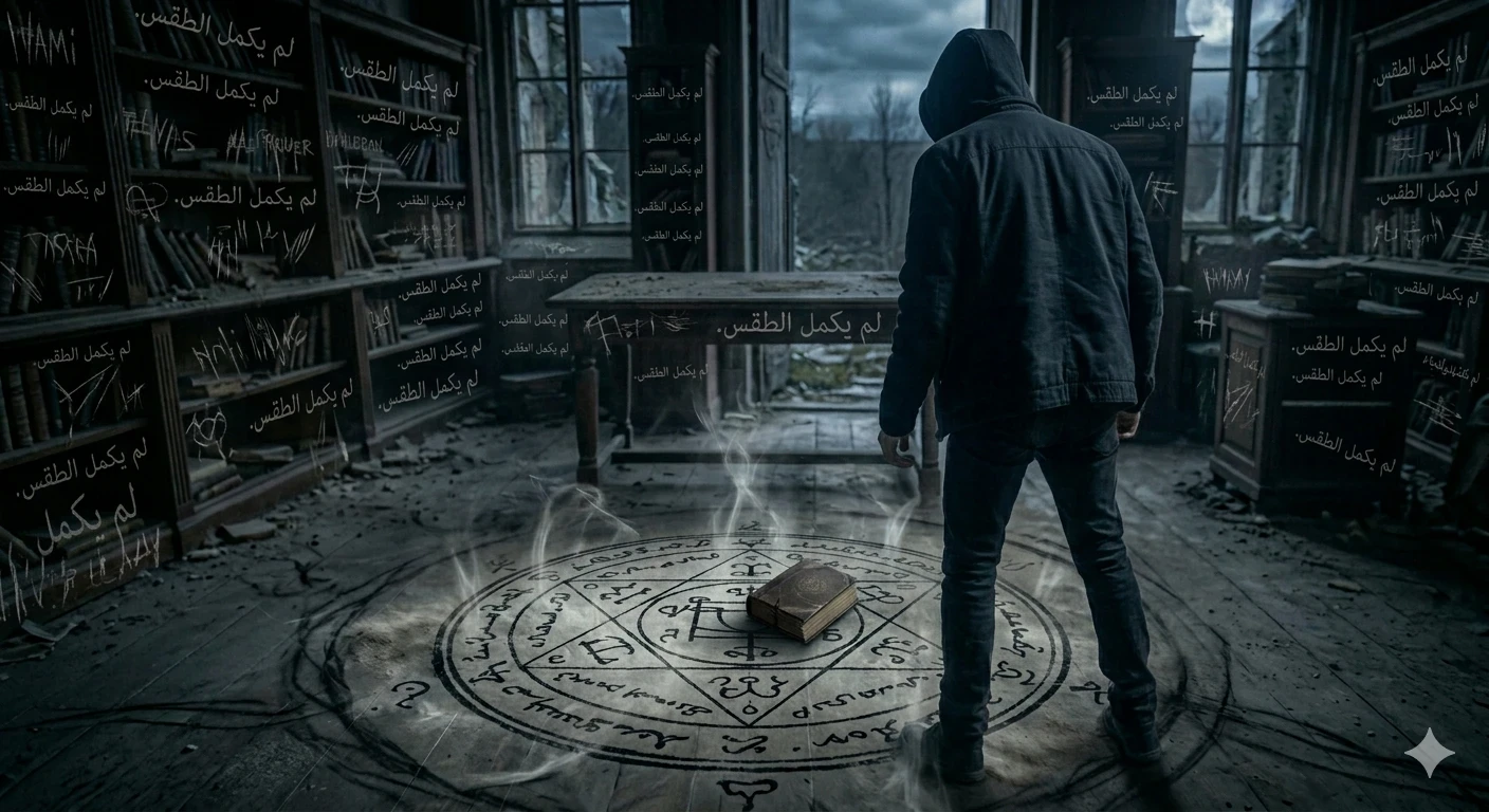 image about طقس ليلة استدعاء الموتى