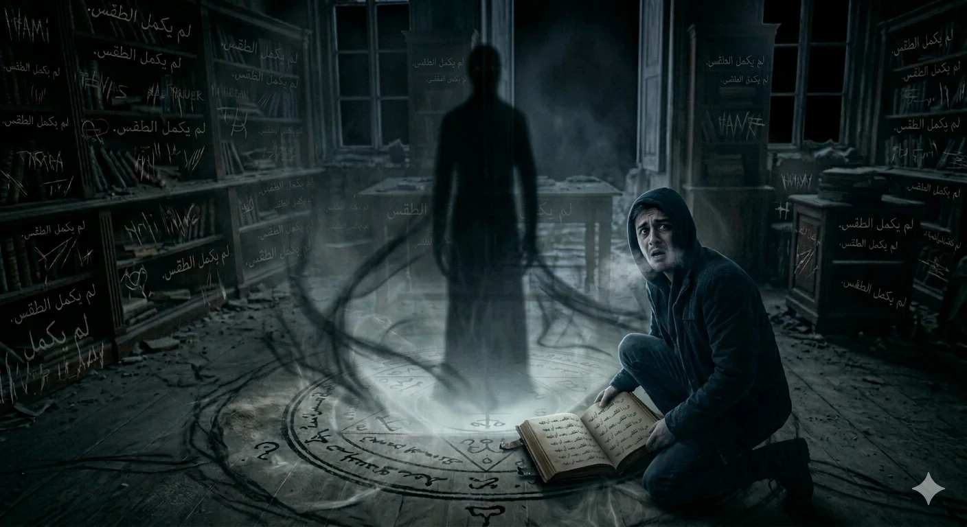 image about طقس ليلة استدعاء الموتى