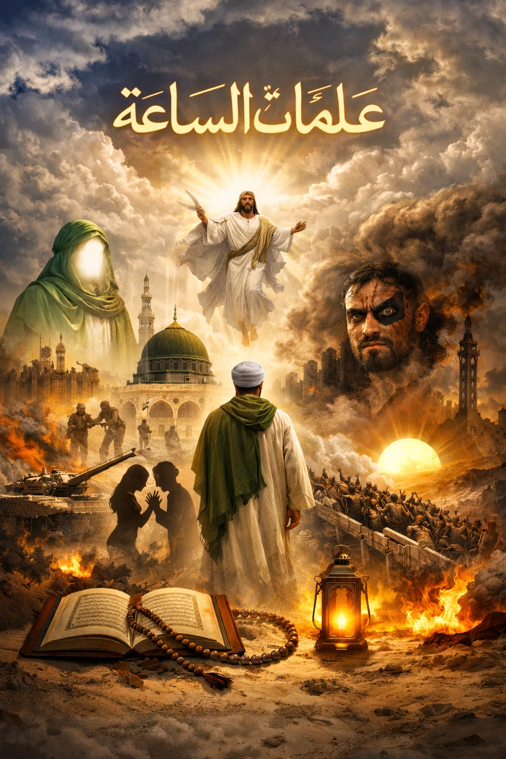 image about علامات الساعة الكبرى والصغرى