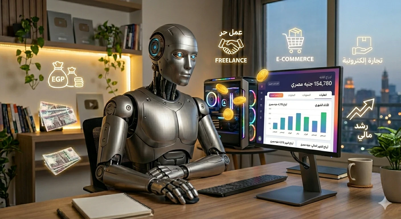 image about كيف تبني مصدر دخل حقيقي ومستدام من الصفر في 2026.