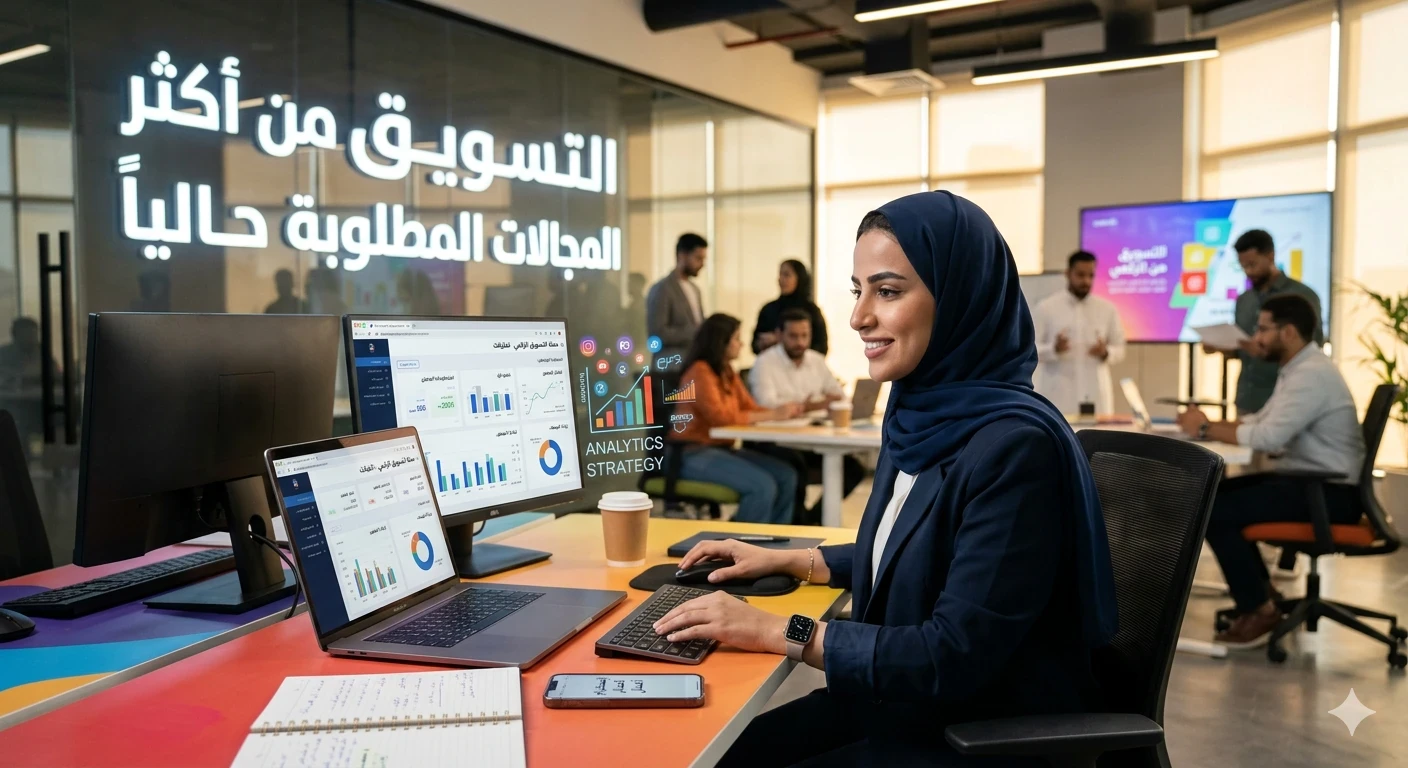 image about  قوة الماركتنج: إزاي تسيطر على السوق وتجيب أول عميل بذكاء