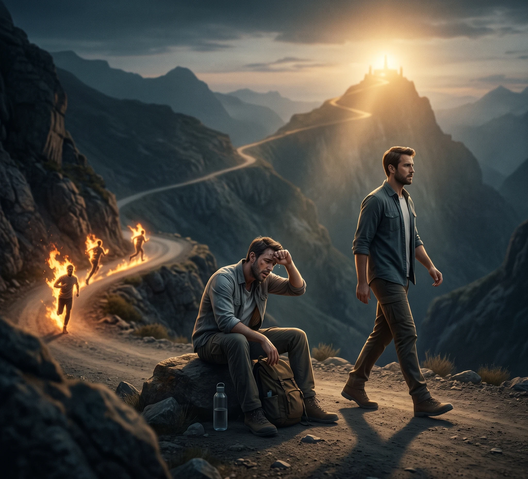 image about لماذا تبدأ بحماس ثم تتوقف؟ السر الذي لا يخبرك به أحد عن الالتزام