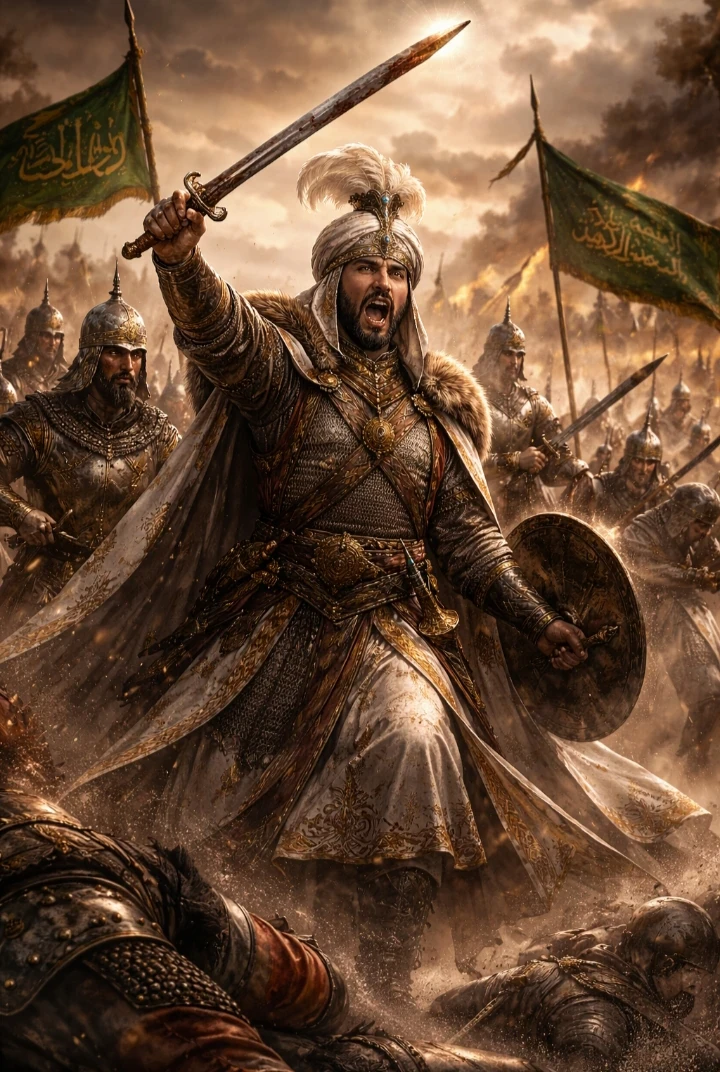 image about سيف الدين قطز: بطل عين جالوت وقاهر المغول