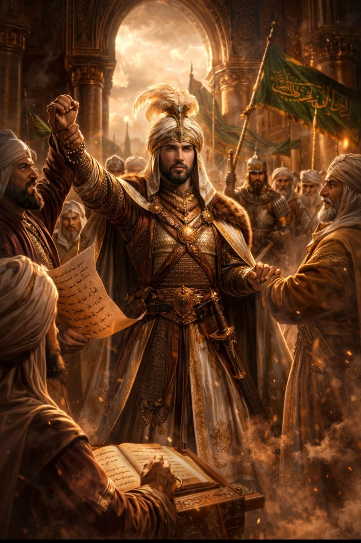 image about سيف الدين قطز: بطل عين جالوت وقاهر المغول