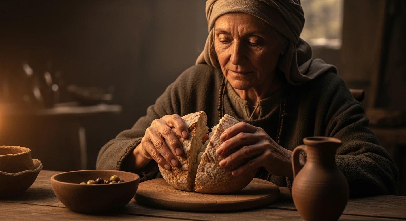 image about قصة رغيف الخبز: كيف يعود الخير إلى صاحبه