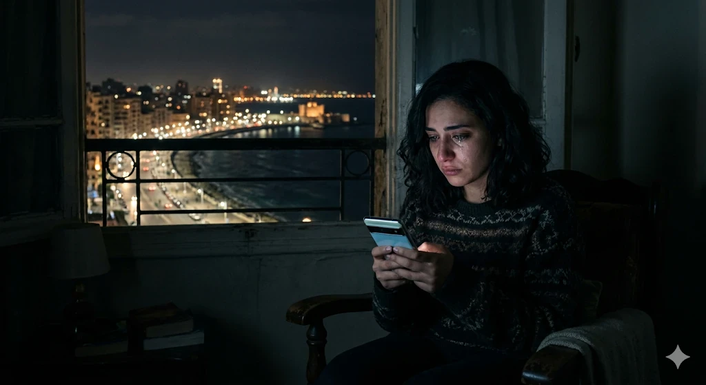 image about حادثة بسنت سليمان في الإسكندرية: عندما تتحول المعاناة إلى صرخة على الهواء