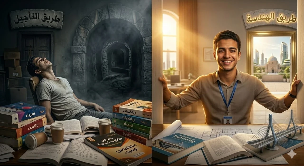 image about من حافة التأجيل إلى حلم الهندسة: كيف غيّرت قراري في اللحظة الحاسمة