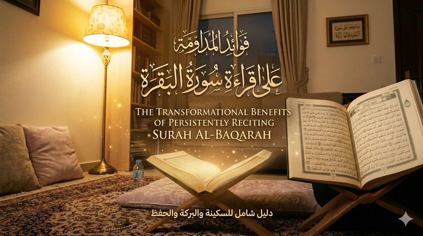 image about فوائد المداومة على قراءة سورة البقرة 