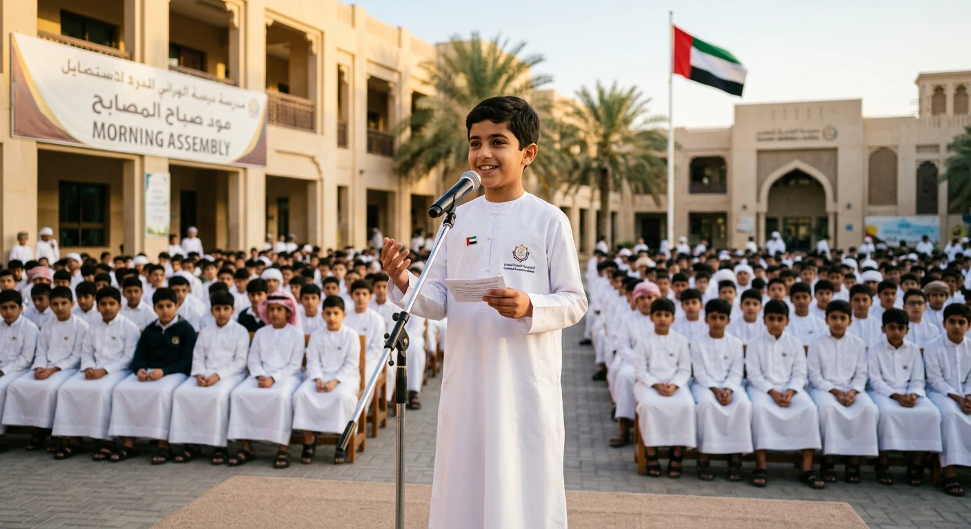 image about إذاعة مدرسية جاهزة PDF – نماذج كاملة للطباعة