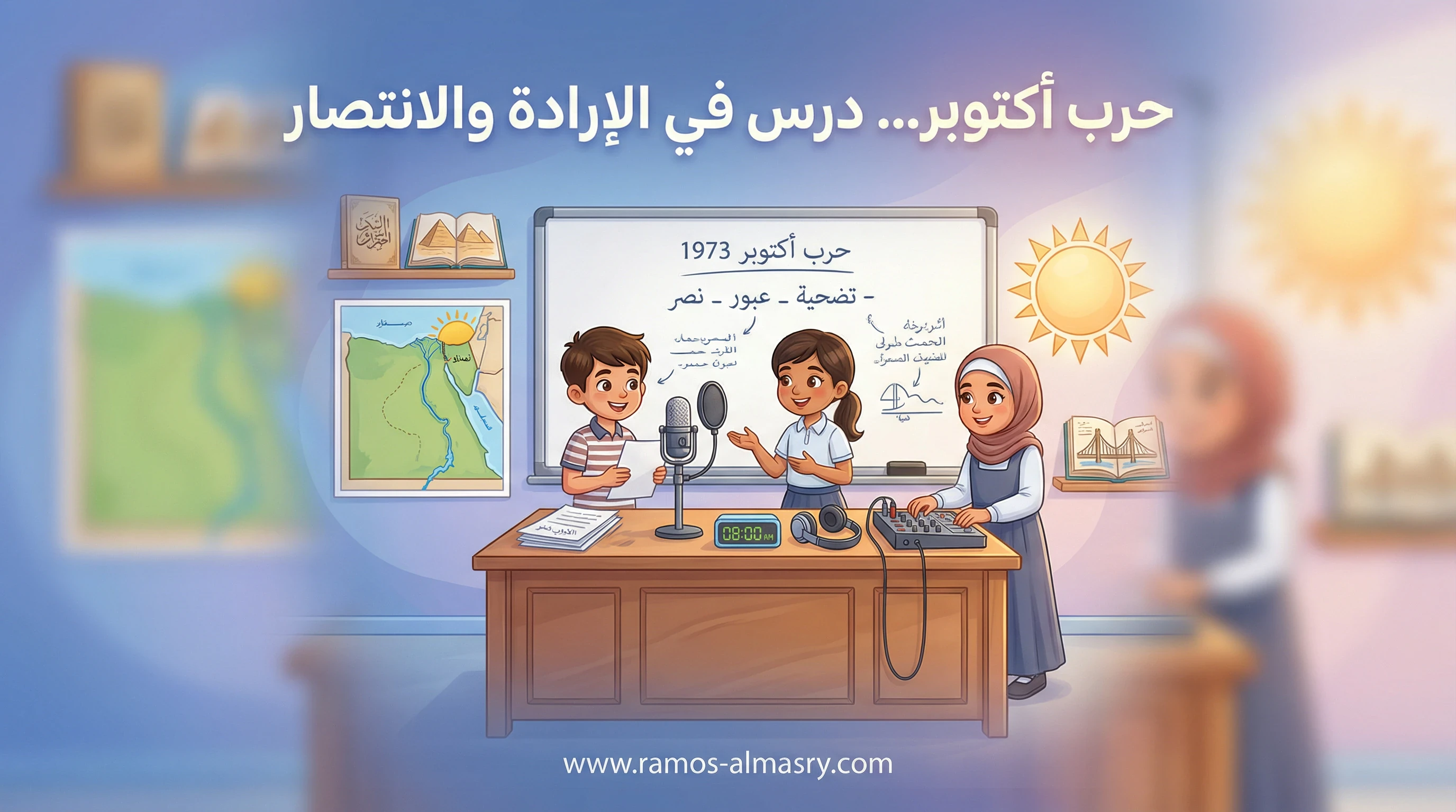 image about إذاعة مدرسية عن حرب أكتوبر pdf – نص كامل جاهز للطباعة