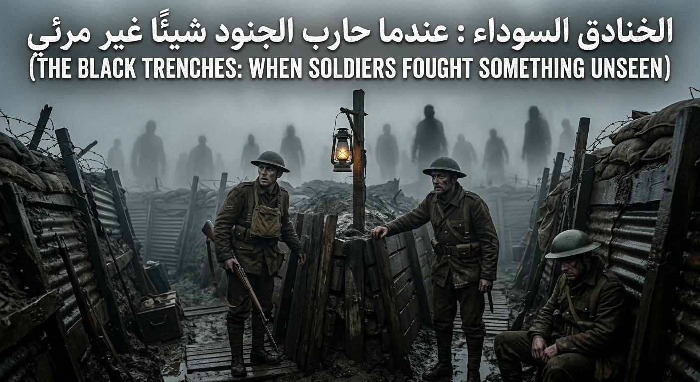 image about الخنادق السوداء: عندما حارب الجنود شيئًا غير مرئي