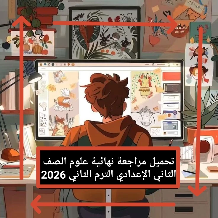 image about 📥 تحميل مراجعة نهائية علوم للصف الثاني الإعدادي الترم الثاني 2026 PDF برابط مباشر | أفضل ملخص شامل للطلاب