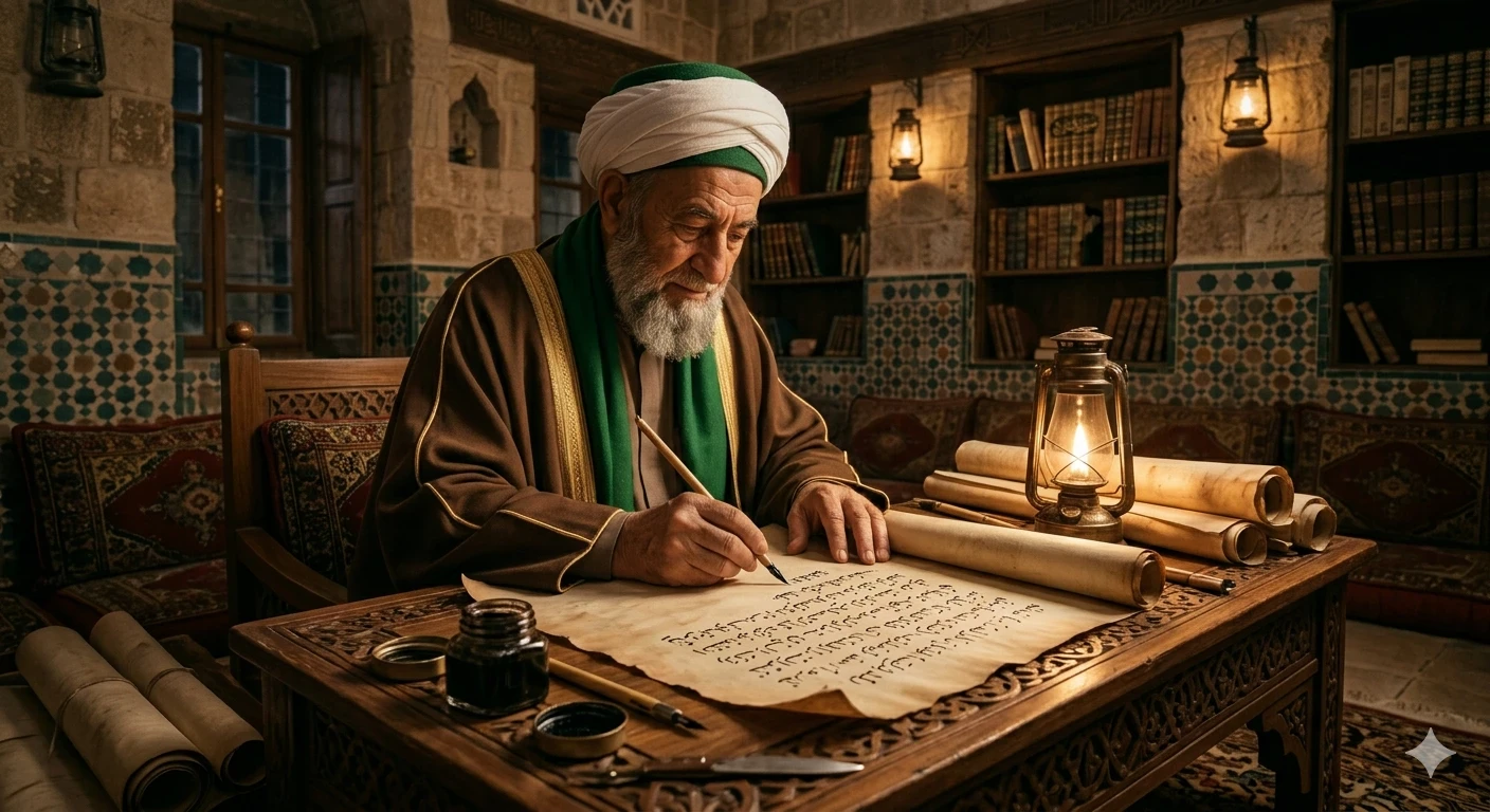 image about الإمام البخاري: رحلة عالم صنع أعظم كتب الحديث