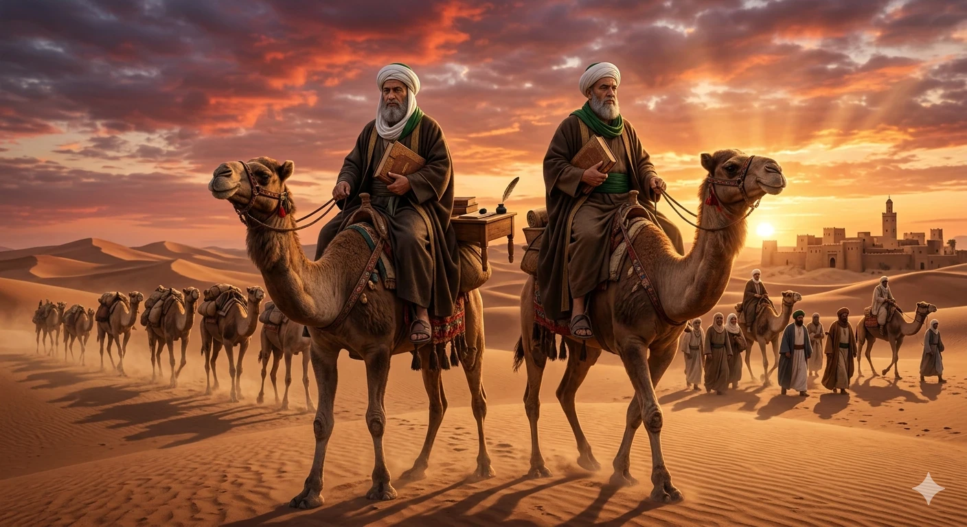 image about الإمام البخاري: رحلة عالم صنع أعظم كتب الحديث