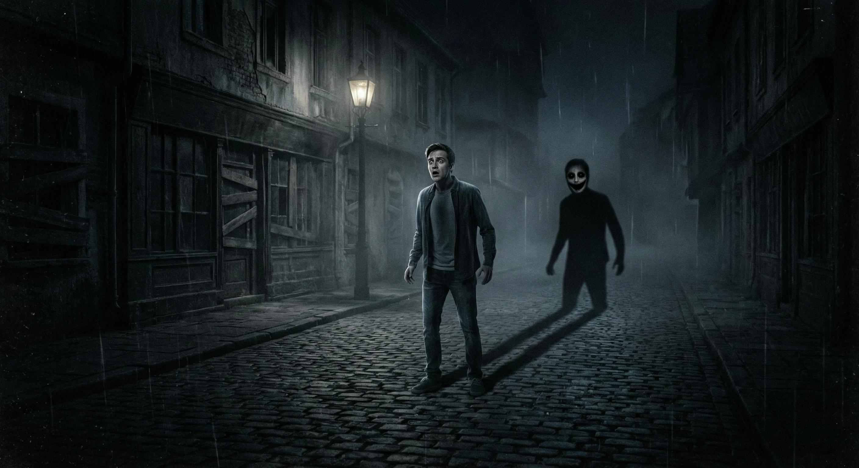 image about  حين يتحرك الظل وحده