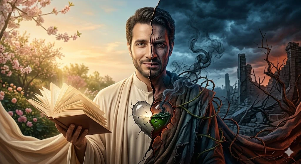 image about المتسامح الحاقد: العفو وراء قناع الحقد