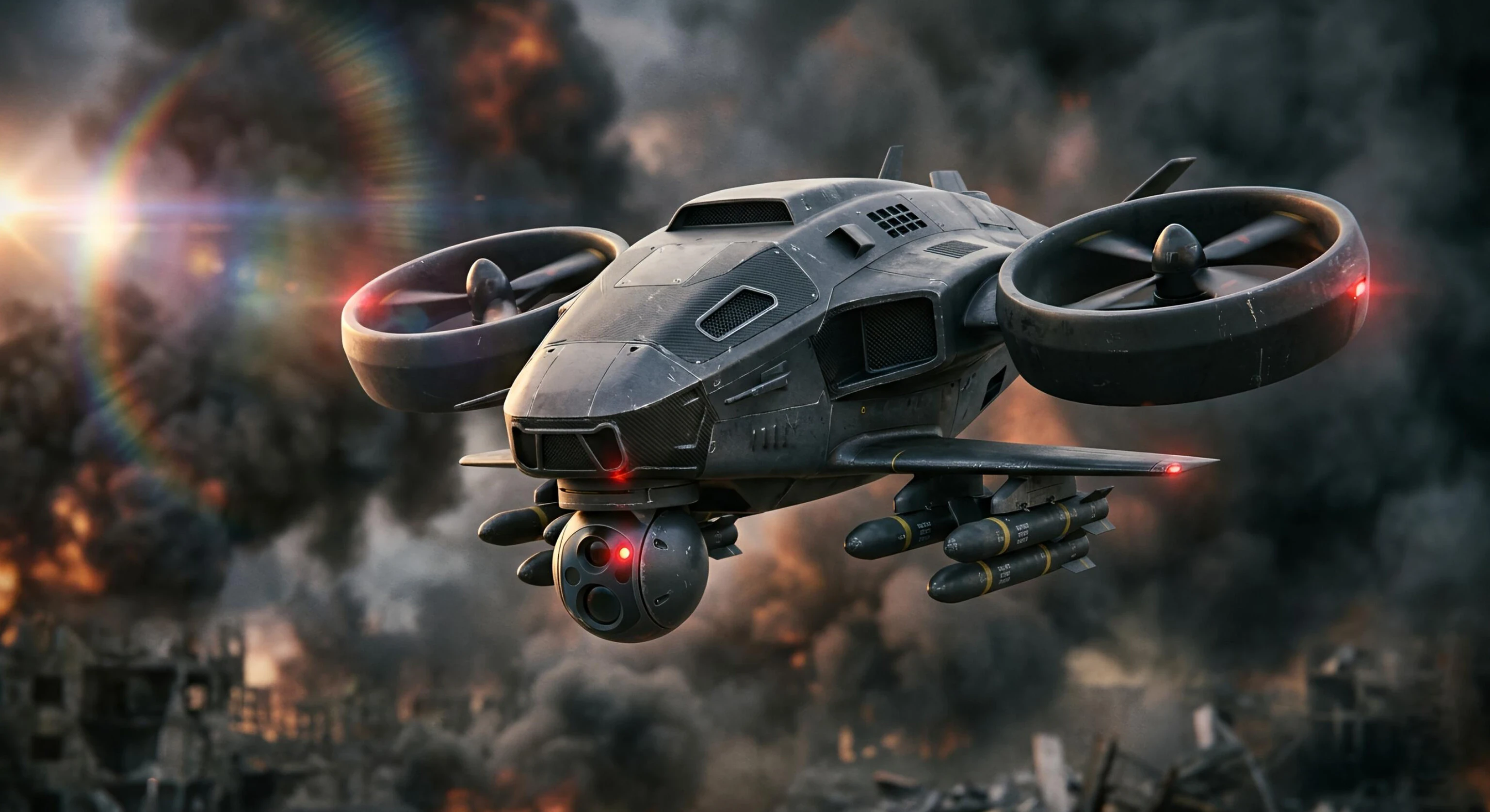 image about صراع العمالقة في القرن الـ 21 كيف غيرت التكنولوجيا والدرونز وجه الحروب الحديثة؟