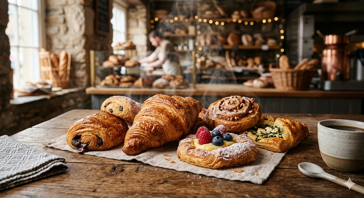 image about سحر العجين الذي يجمع بين الطعم والتاريخ